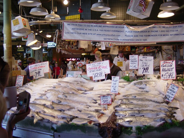 Pike's Place Market, Seattle, WA