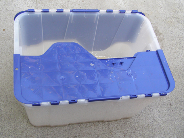 Plastic Storage Crate