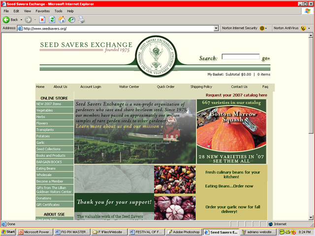 Seed Savers Org