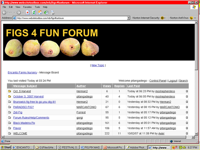 Figs 4 Fun Forum 